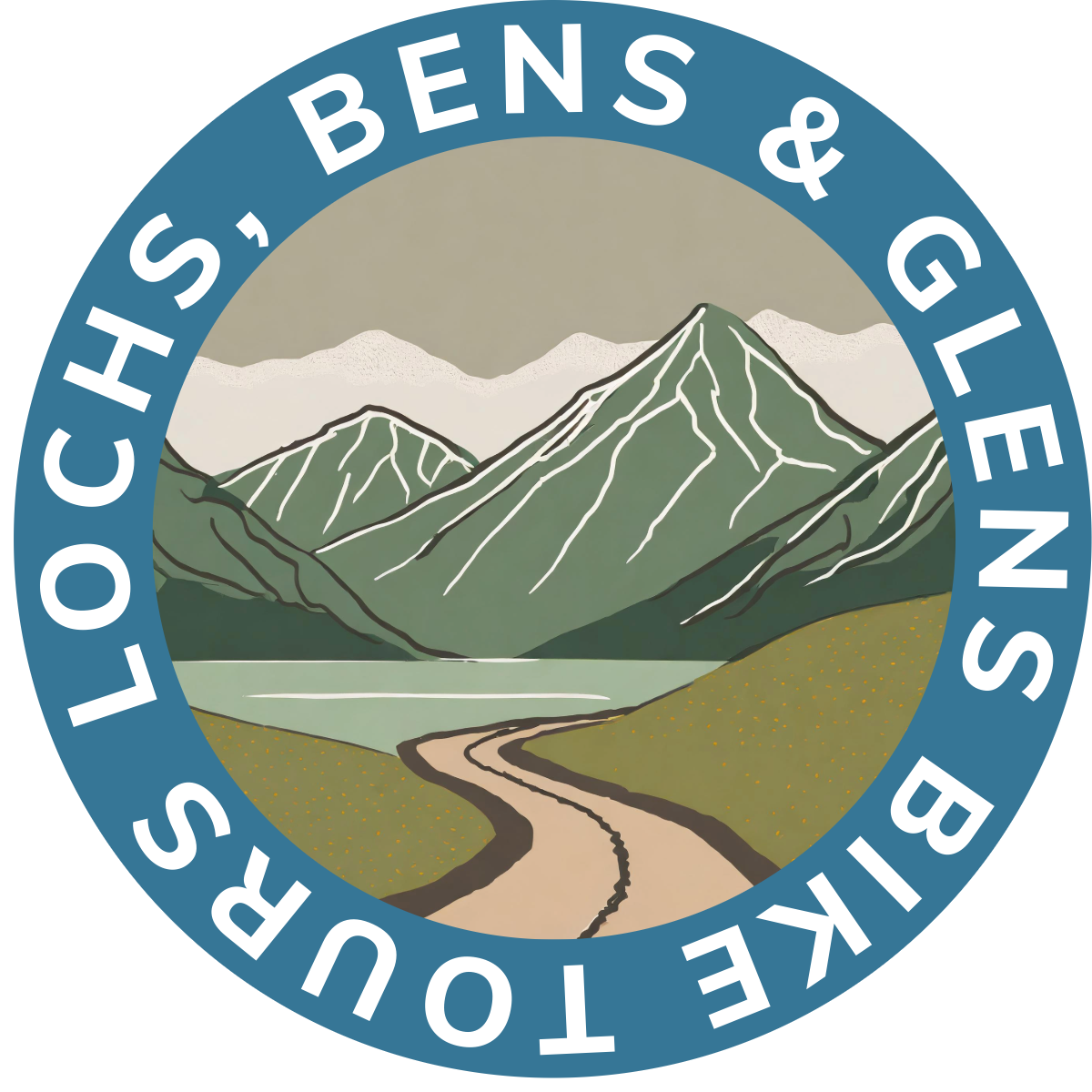Lochs Bens Glens logo