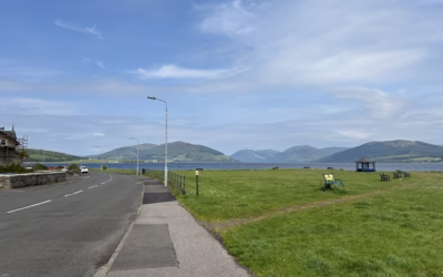 Three Ferries and an Island