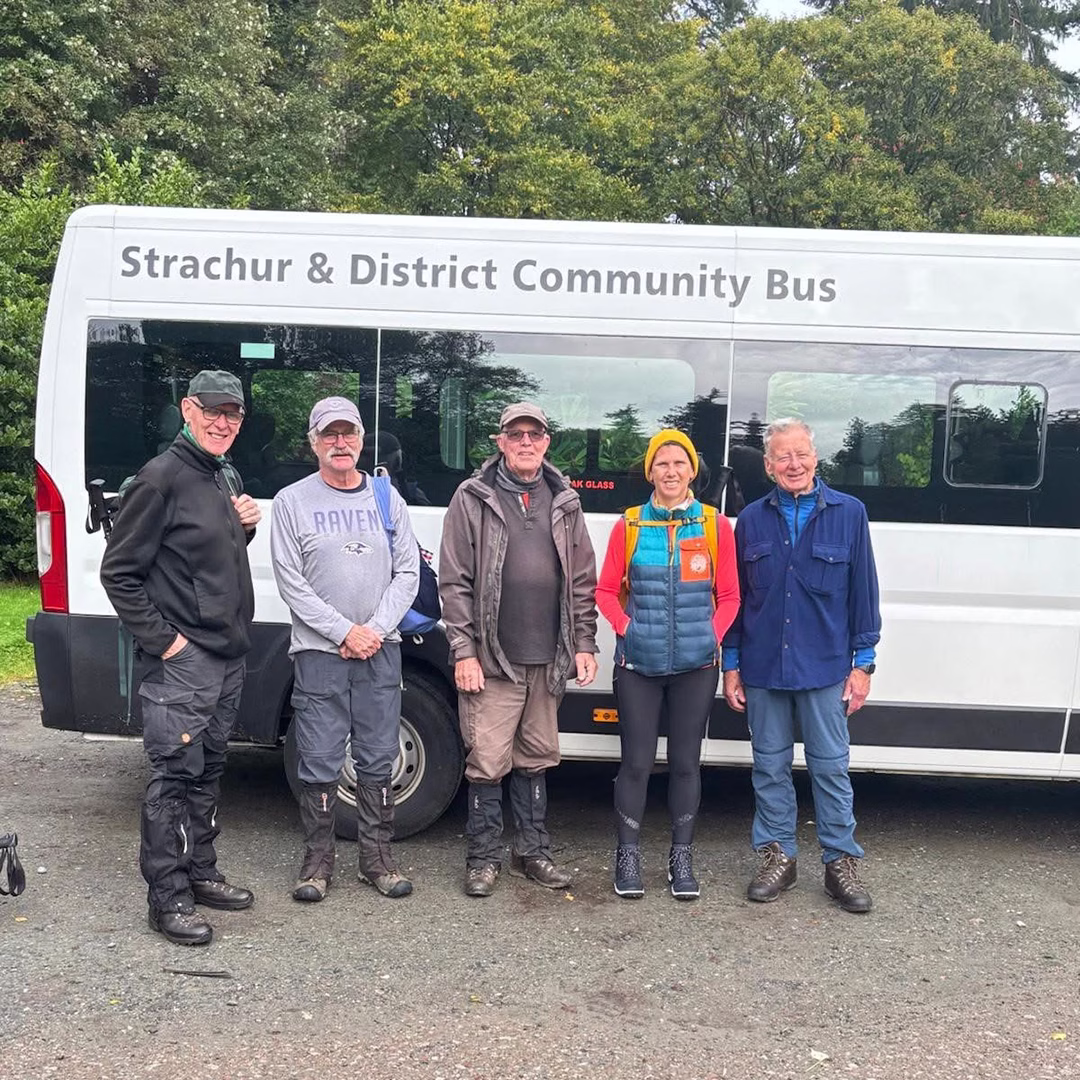 Walkers at Cowalfest