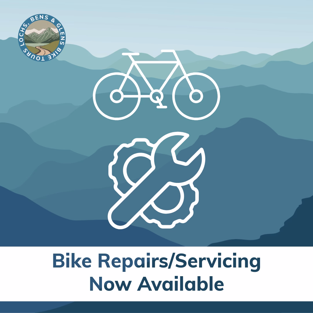 Bike repairs in Dunoon