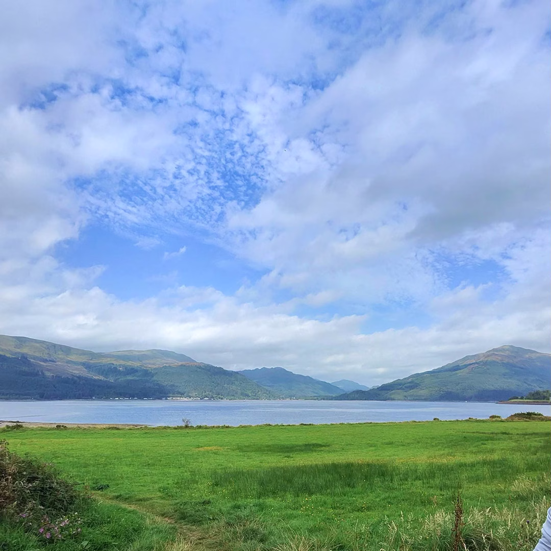 View to Ardentinny from Rosneath Peninsula
