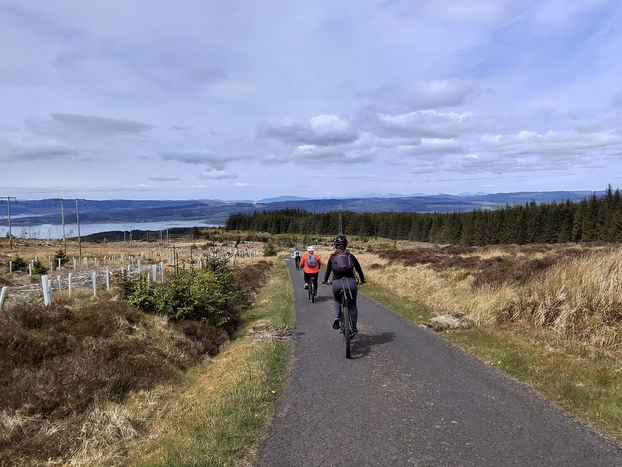 Bealach Maim on the road bike