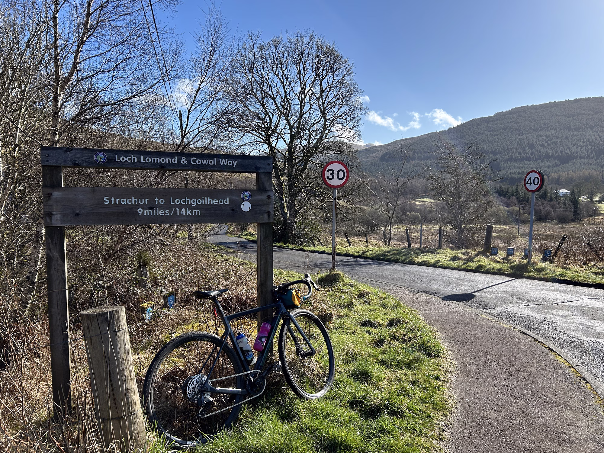 Cowal Way gravel bike