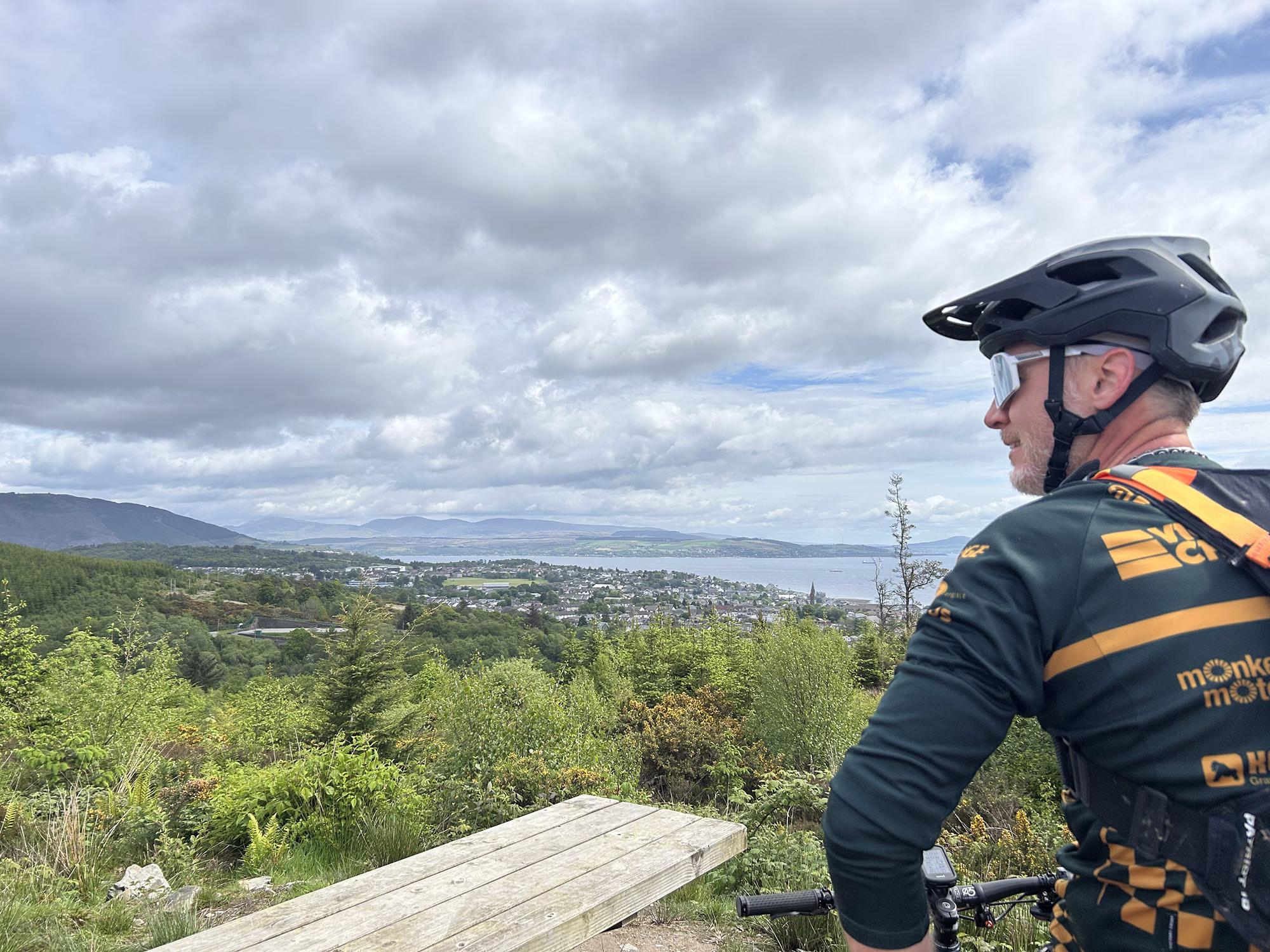 MTB in Dunoon